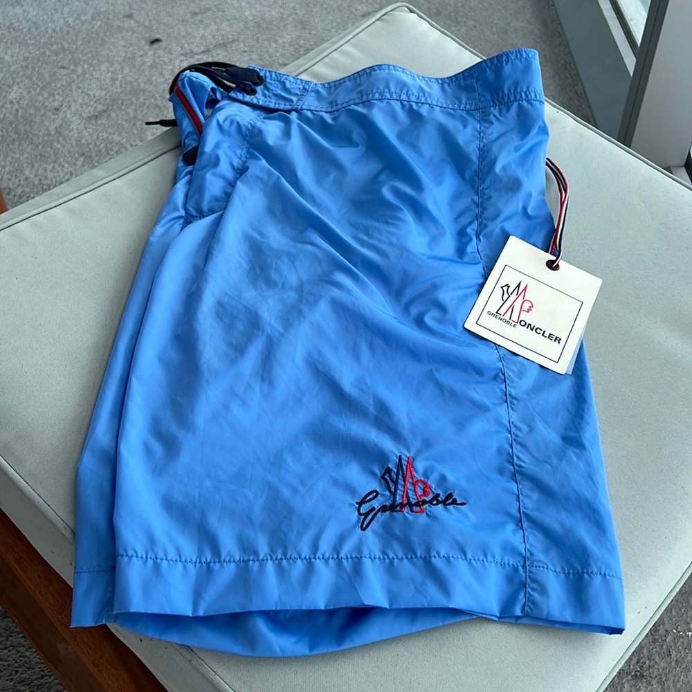 Moncler Mens Swim Trunks -New! With Tags